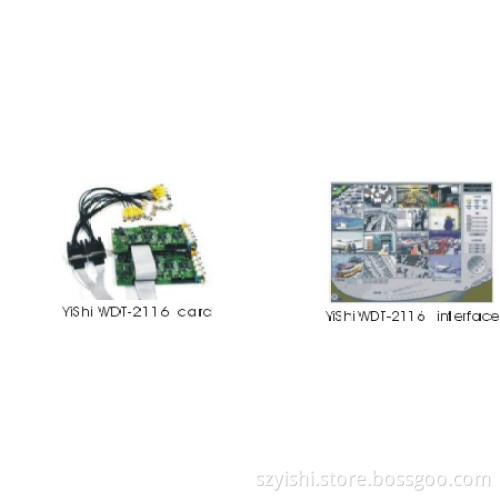 WDT-2116 video capture card